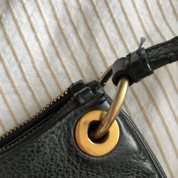 Black leather quilted Marc Jacob’s shoulder bag - Picture 6 of 6